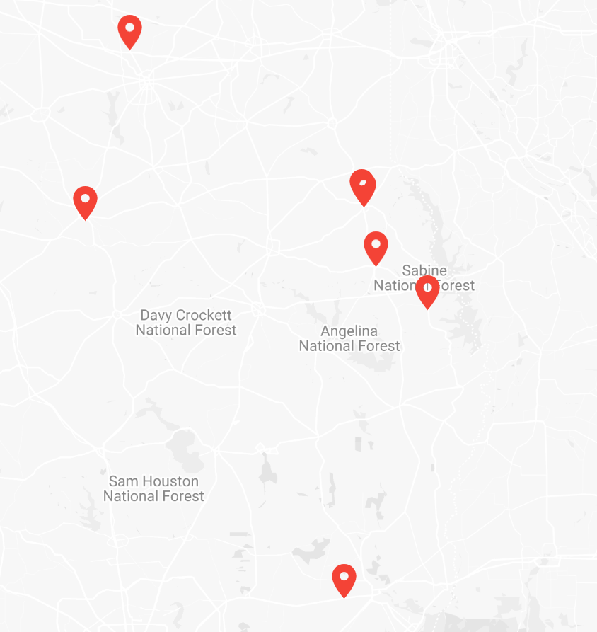 Locations Map